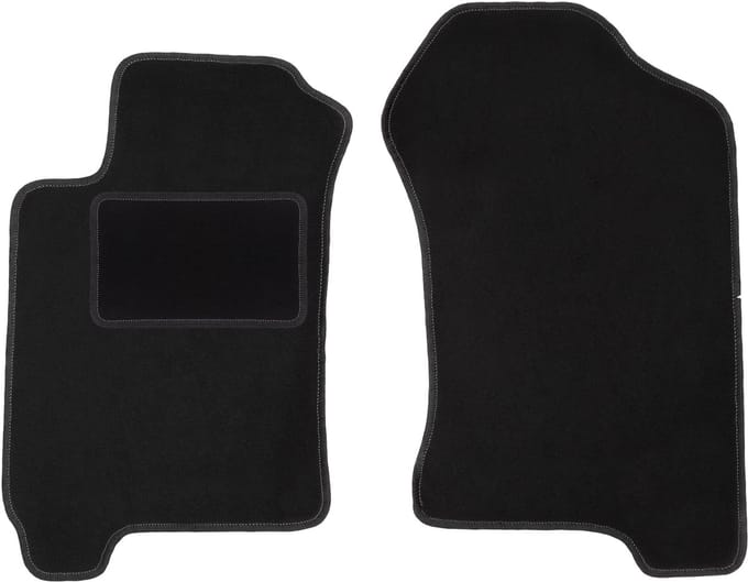 Voormatten zwart voor: Subaru Forester I crossover (1997-2002)