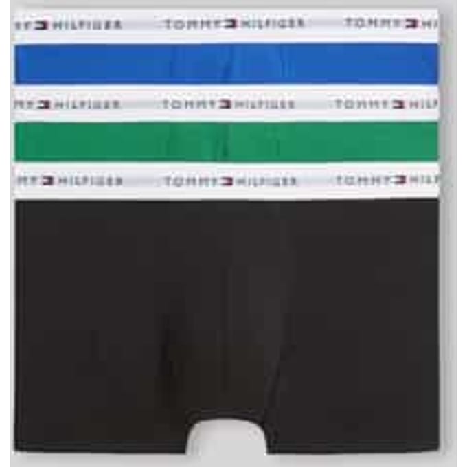 Boxershort van katoenmix in set van 3 model '3P BOXER BRIEF'