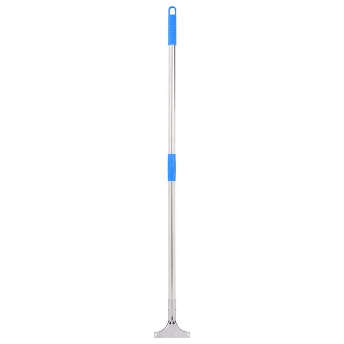 vidaXL Vloertrekkers 5 st 75x122,5 cm staal en rubber