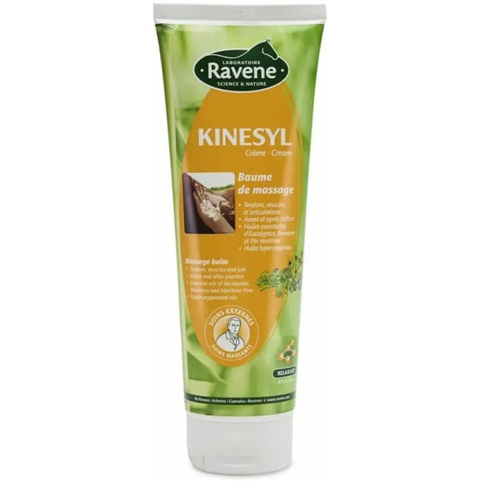 Paardenmassagebalsem Ravene Kinesyl