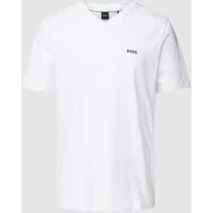T-shirt met V-hals