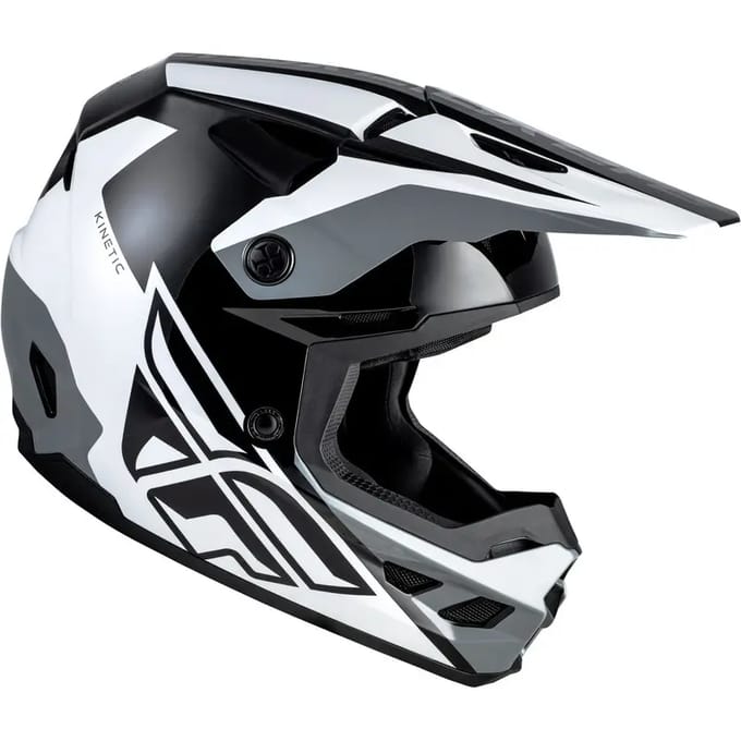 Motorhelm Fly Racing Kinetic Crest