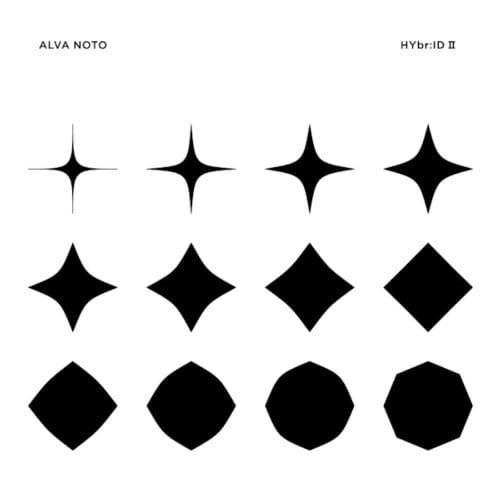 Alva Noto - HYbr:ID II (CD)
