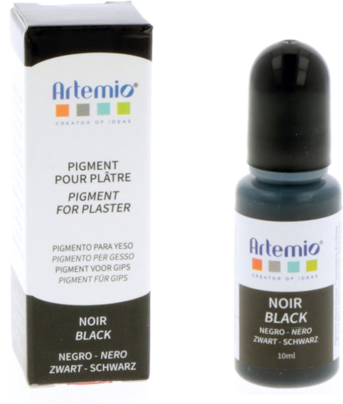 Zwart pigment voor gips - Artemio
