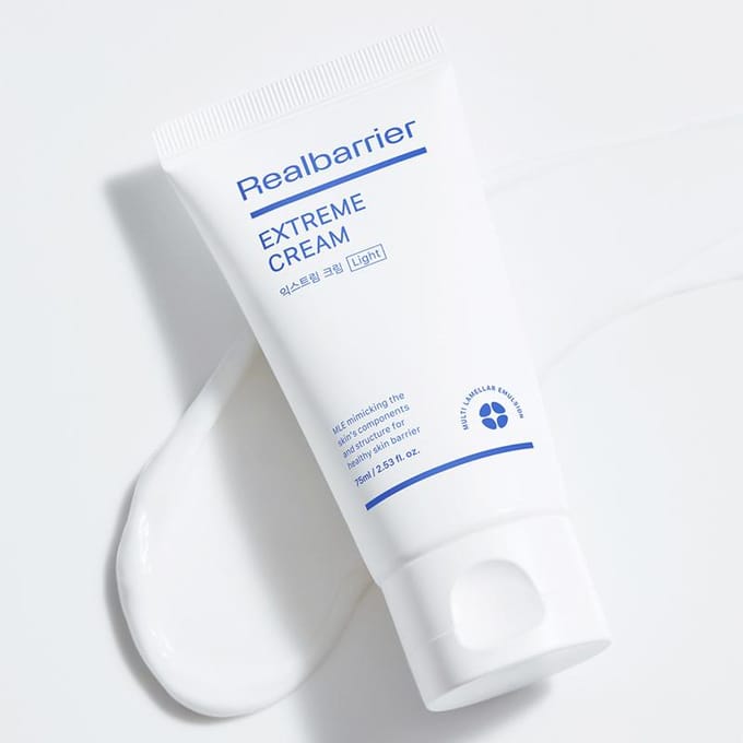 [Real Barrier] Crème Extreme Light 75 ml white
