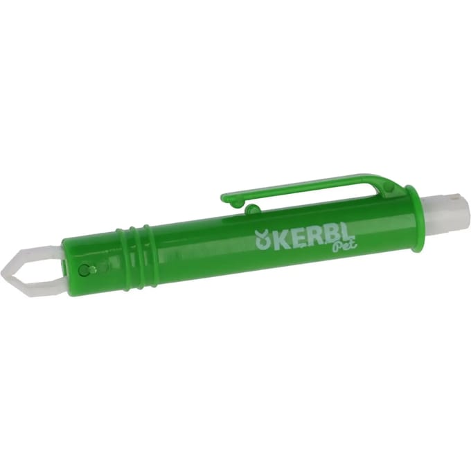 Plastic tekenpincet Kerbl