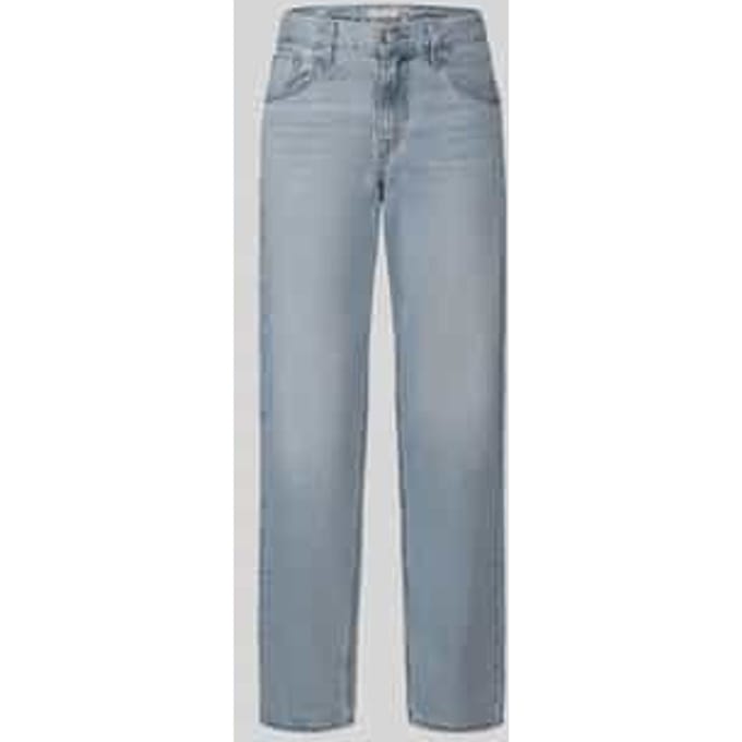 Loose fit jeans van zuivere katoen model 'LOOSE TAPER H2 26'