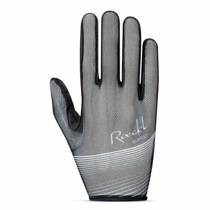 Roeckl - Rijhandschoen Laila - Black Shadow - Maat 8