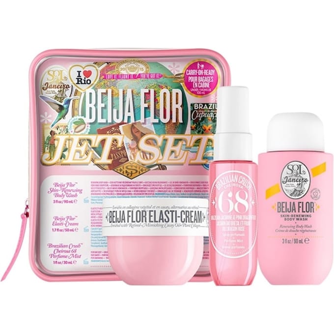 Sol de Janeiro Beija Flor Jet set - Bodylotion, douchegel & handcrème - 170 ml
