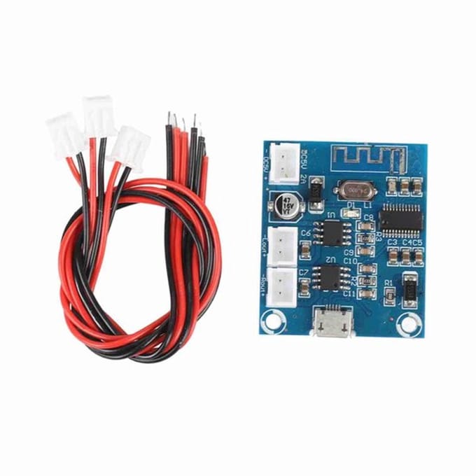 Dailygoody - Mini Bluetooth Versterker - 5W + 5W - Diy Audio Module