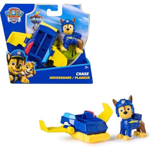 Spin Master Paw Patrol Actiefiguur Chase met Voertuig - 15 cm, Multicolor