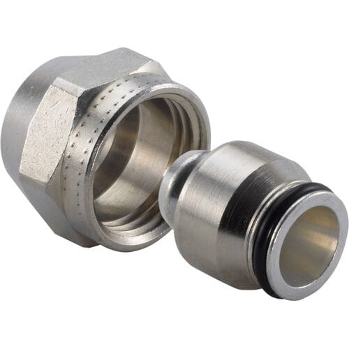Uponor MLC NL klemkoppeling 2-delig 22x25mm