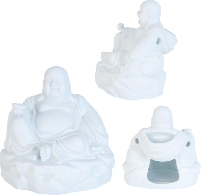 Boeddha geurbrander 12*11*12 cm