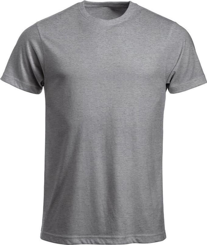 Clique New Classic-T 029360 - Grijs-melange - L