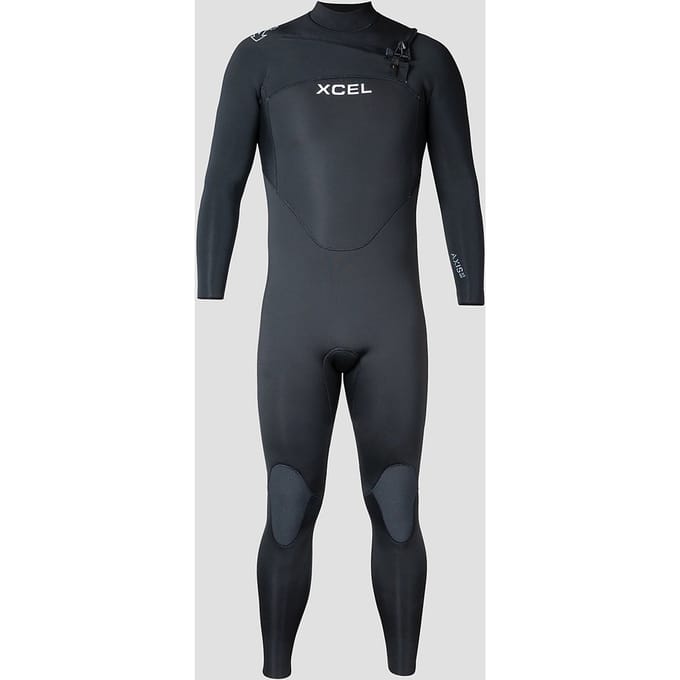 Xcel Axis Full 4/3 Wetsuit zwart