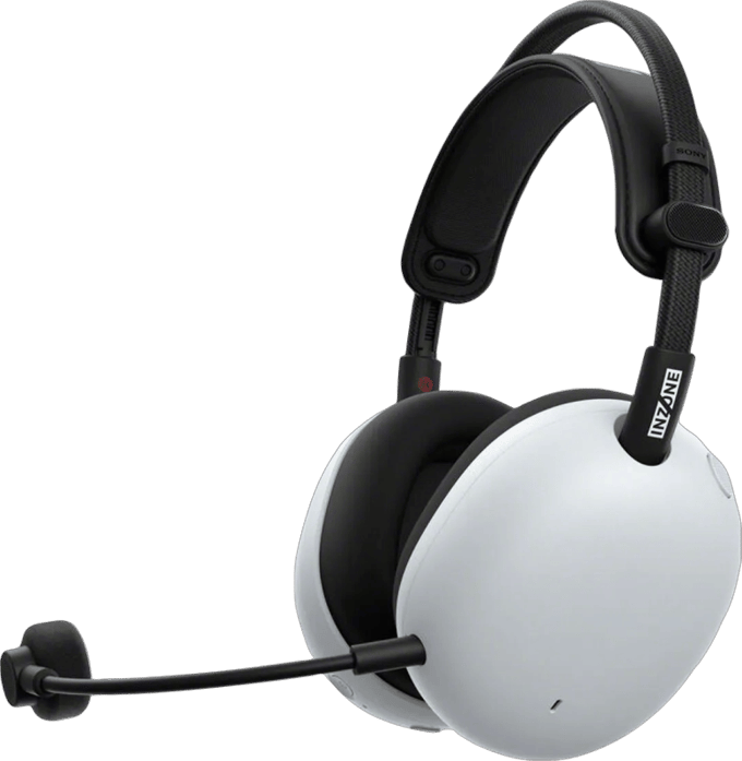 Sony INZONE H9 II – Draadloze Gaming Headset - Noise Cancelling - Wit