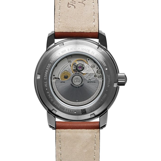 Zeppelin 9690-5 Méditerranée heren horloge