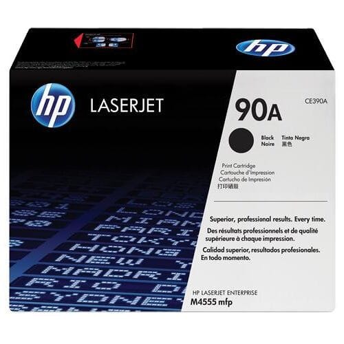 HP 90A toner zwart