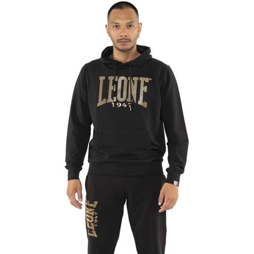 Capuchon sweaters Leone 1947 Man Hoody Stripe Gold