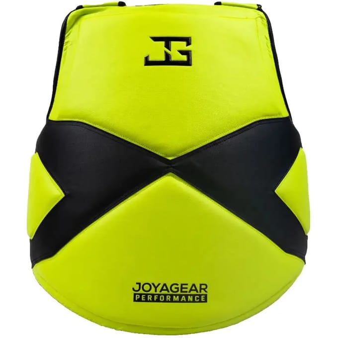 Joyagear Performance Body Protector – Lime Zwart – Premium Body Shield voor Trainers & Coaches -
