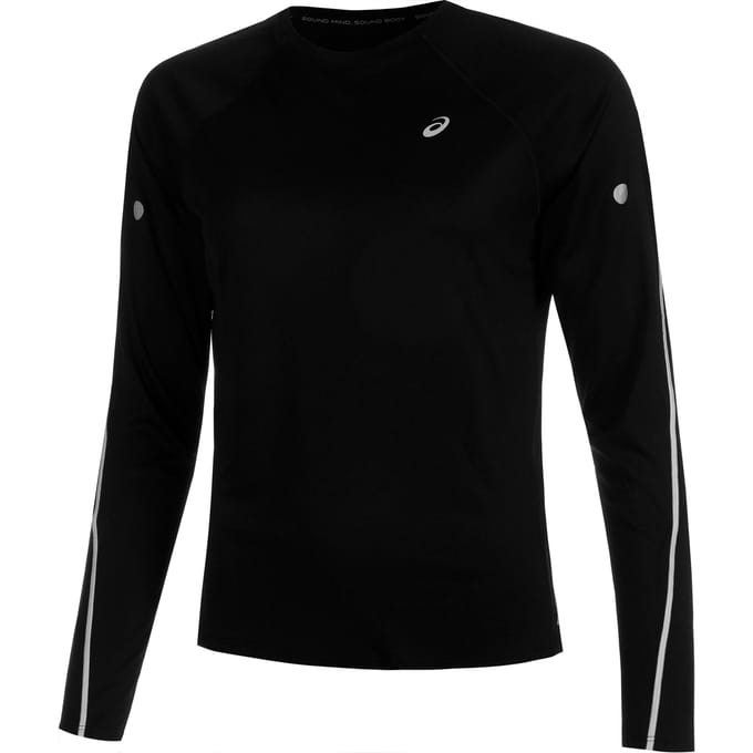 ASICS Road Lite-Show Hardloopshirt Dames-Zwart