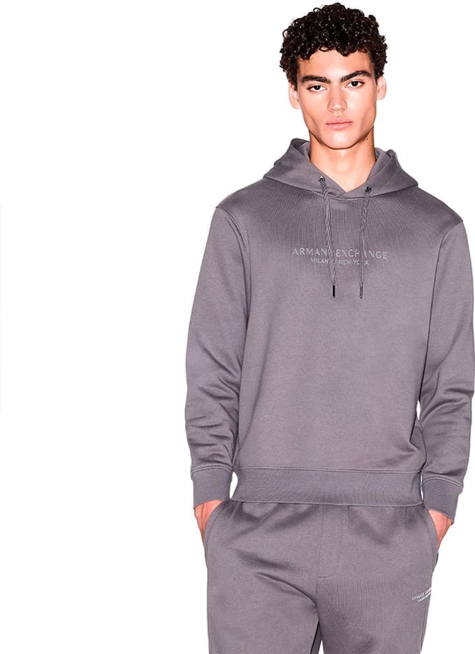 Armani Exchange Xm001294_af20934 Sweatshirt Grijs S Man