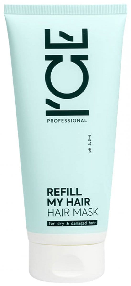 ICE Professional Refill my hair Haarmasker 200 ml