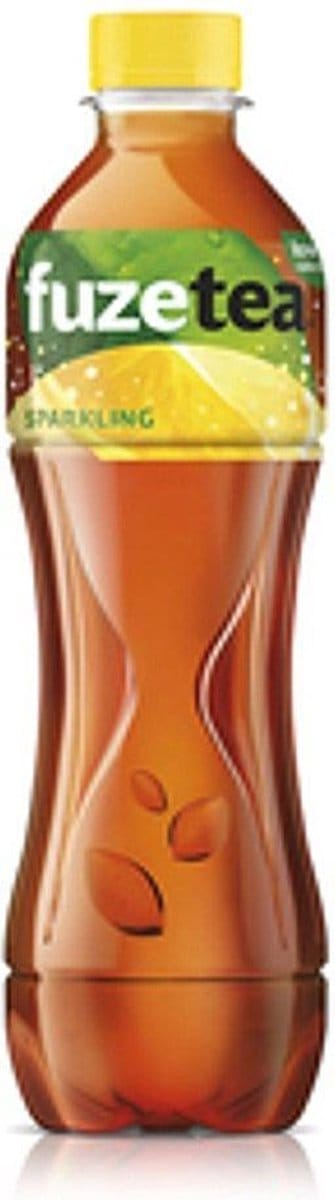 Fuze Tea Black Tea Sparkling Pet 12x40 cl NL