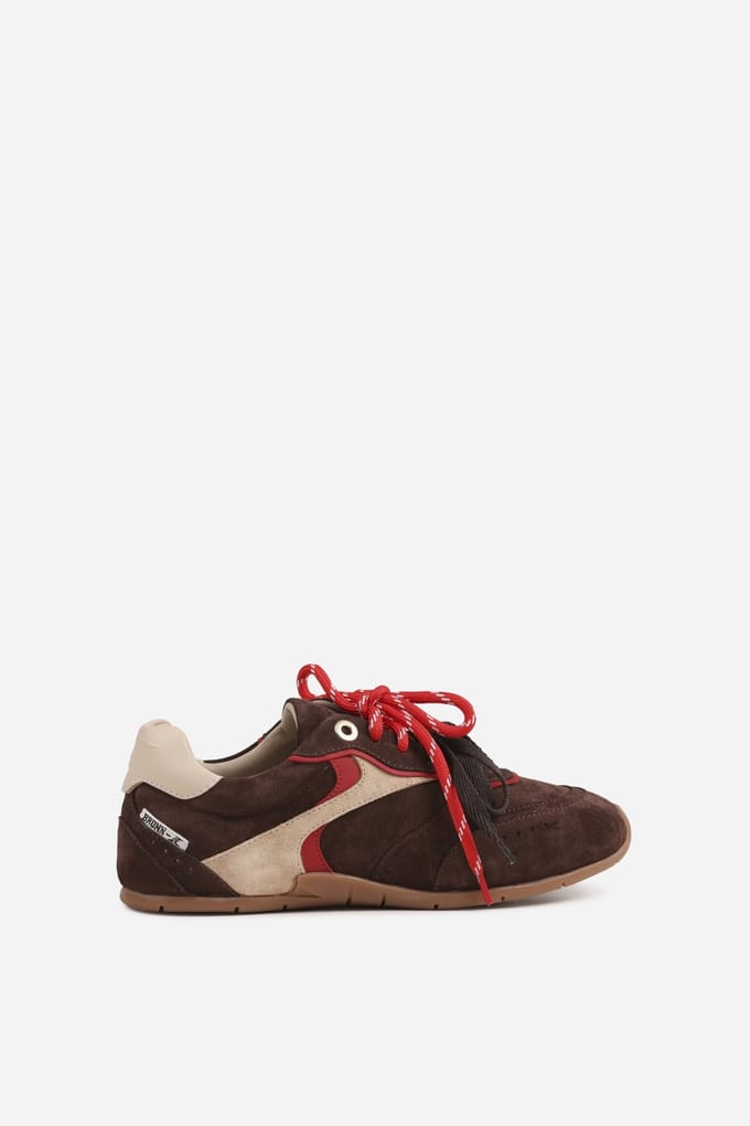 Bronx Myr-aa Sneaker Coffee Bean/oatmilk Größe: 37 | Trainers Outlet | Damen | Braun