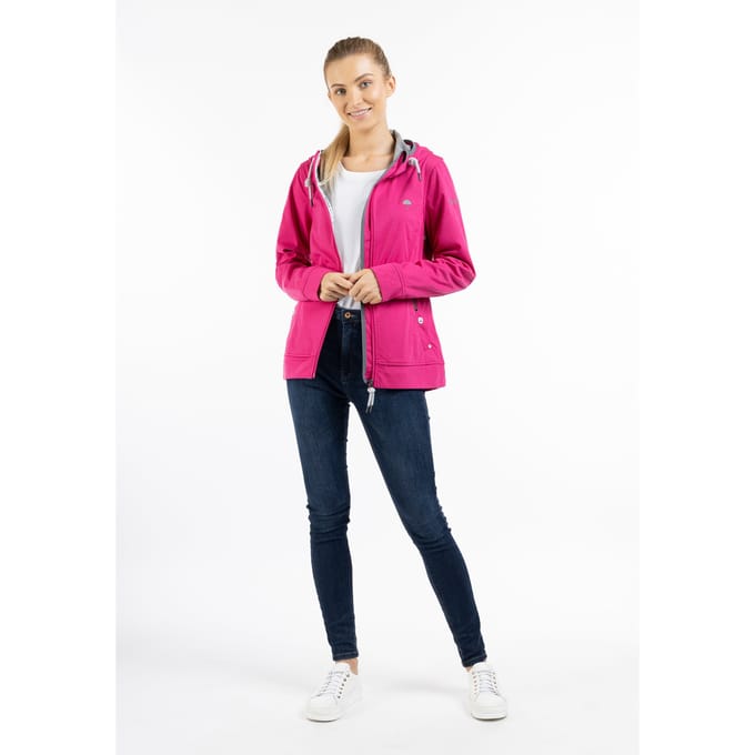 Schmuddelwedda functionele jas Dames ROZE-280
