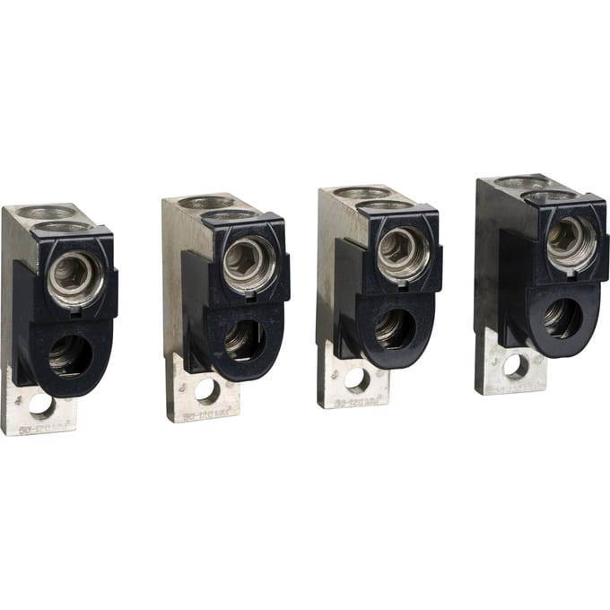 Schneider Electric Compact Aansluitklem Voor Hoofdkabel - LV429219 [4 Stuks]