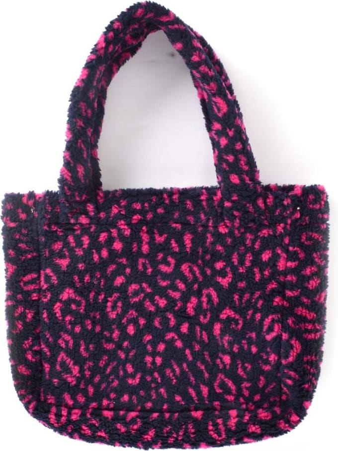Giuliano Teddy shopper Eva - Teddy - Fuchsia - Panter
