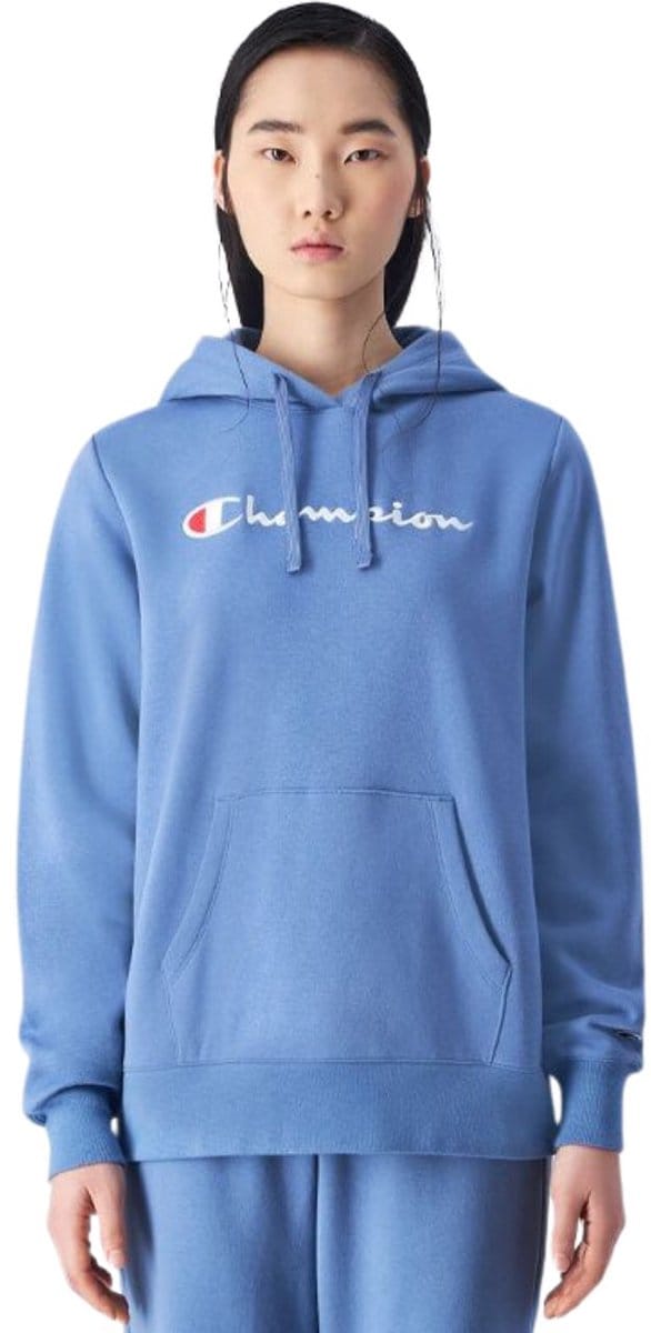 Champion Hooded Blauw Dames - Maat M