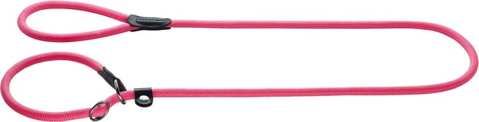 Hunter - Retrieverlijn Met Stop Freestyle Neon Roze