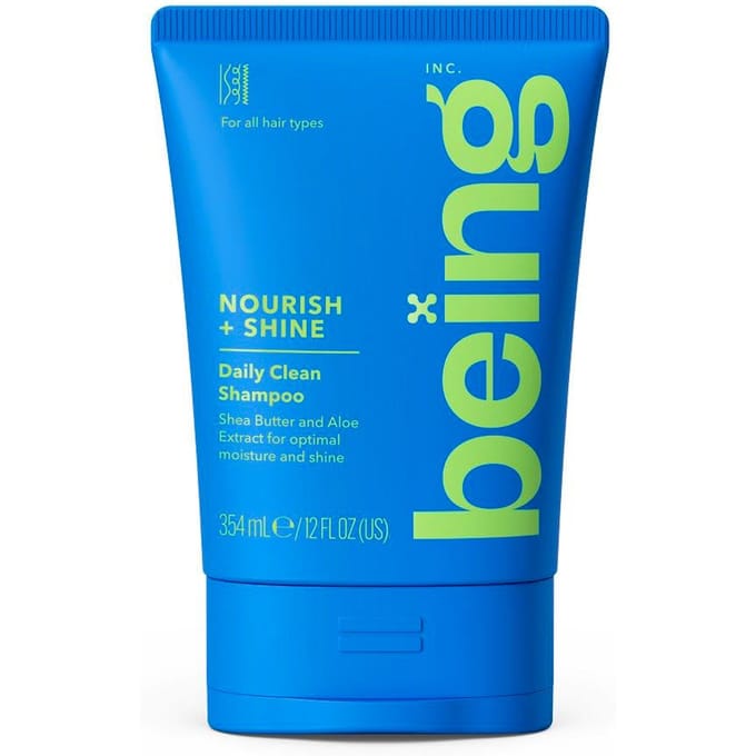 Being Nourish + Shine Shampoo 354 ml