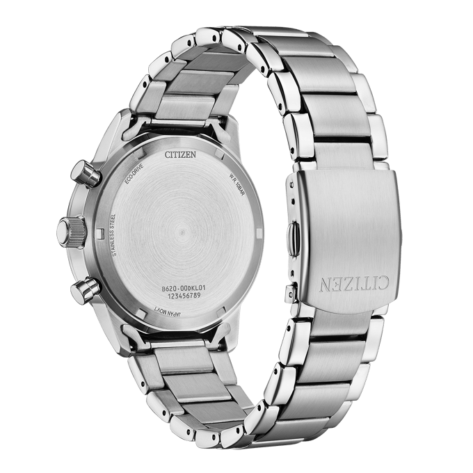 Citizen CA4720-52L Horloge - Staal - Zilverkleurig - Ø 42 mm