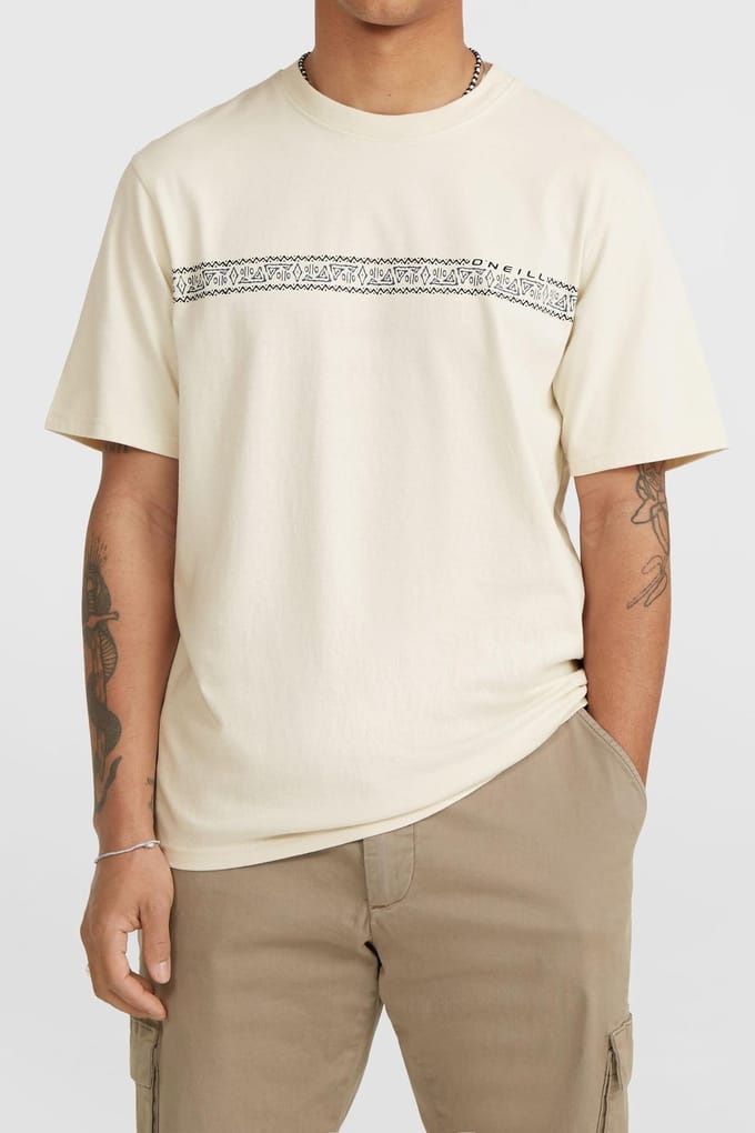 O'Neill  Ikat Stripe T-shirt Atmosphere Taglia: S | Magliette basic Outlet | Uomo