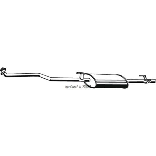 Voorpijp ASMET 02.048