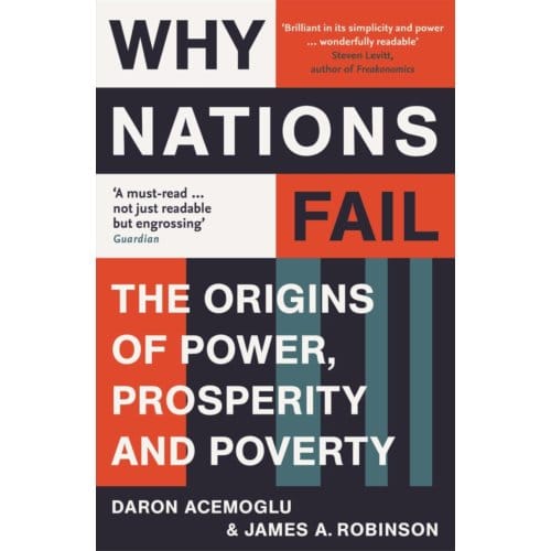 Why Nations Fail - Daron Acemoglu