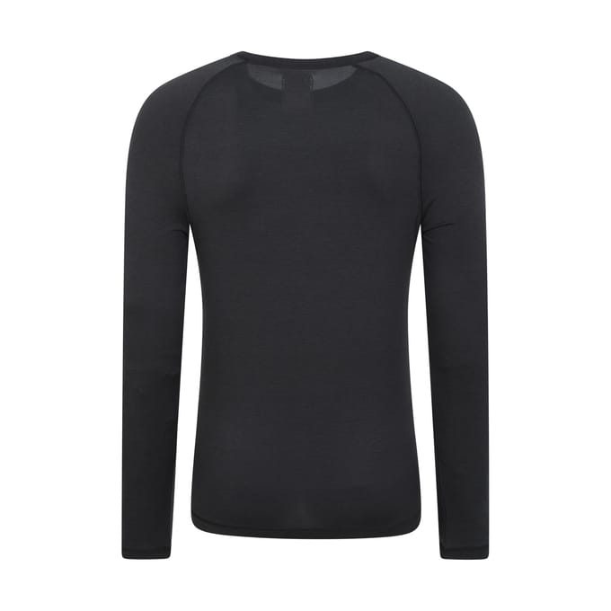 Mountain Warehouse Thermische Top Heren Keep The Heat (Zwart)