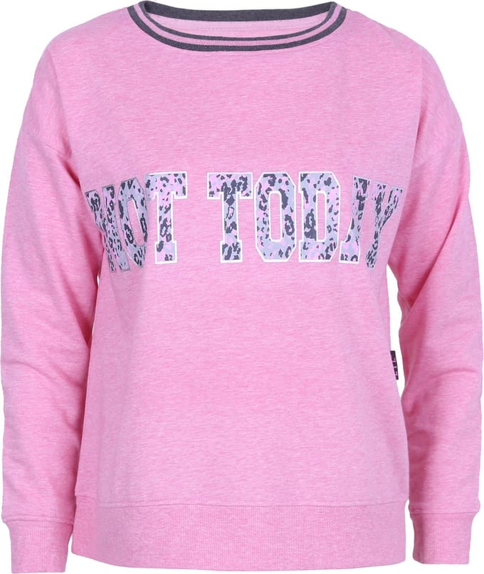 Roze niet vandaag sweatshirt