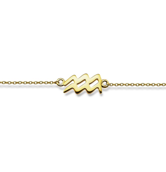Waterman Armband Gold-Plated Zodiac ZB002G