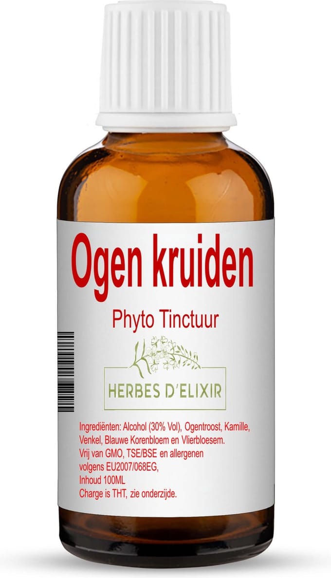 Herbes D'elixir Ogen Kruiden Tinctuur - 100 ml - 1 Stuk - Natuurlijke Ondersteuning (2023)