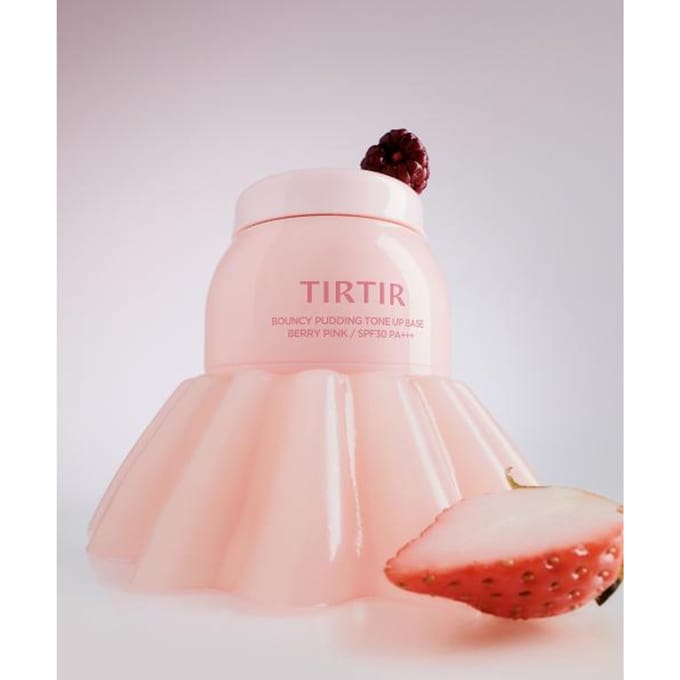 Tirtir Bouncy Pudding Tone Up Base 01 milk beige