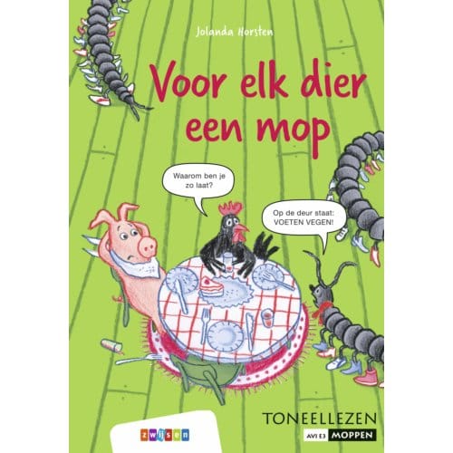 Voor Elk Dier Een Mop - Toneellezen - Jolanda Horsten