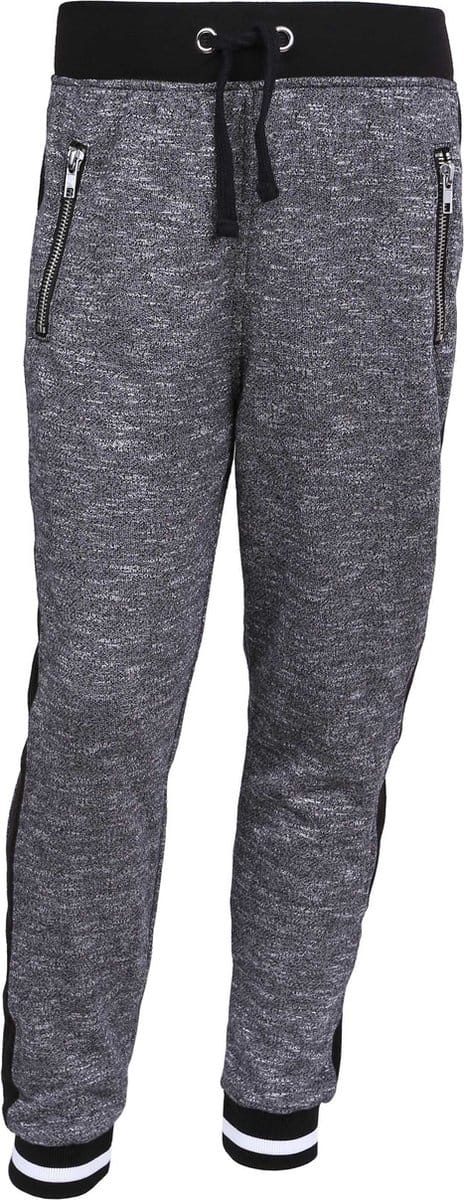Grijze broek met strepen