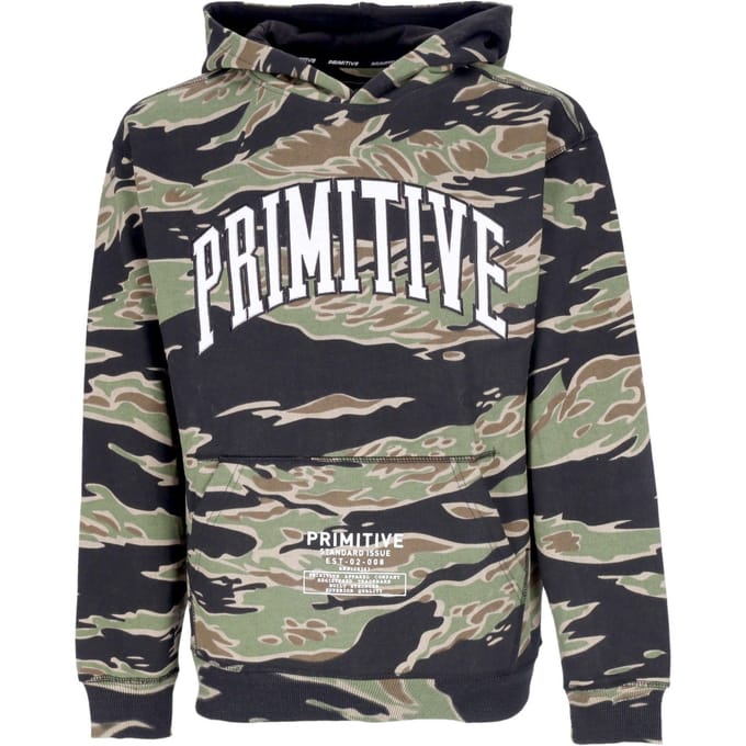 Herenhoodie Tijgerhoodie Camouflage