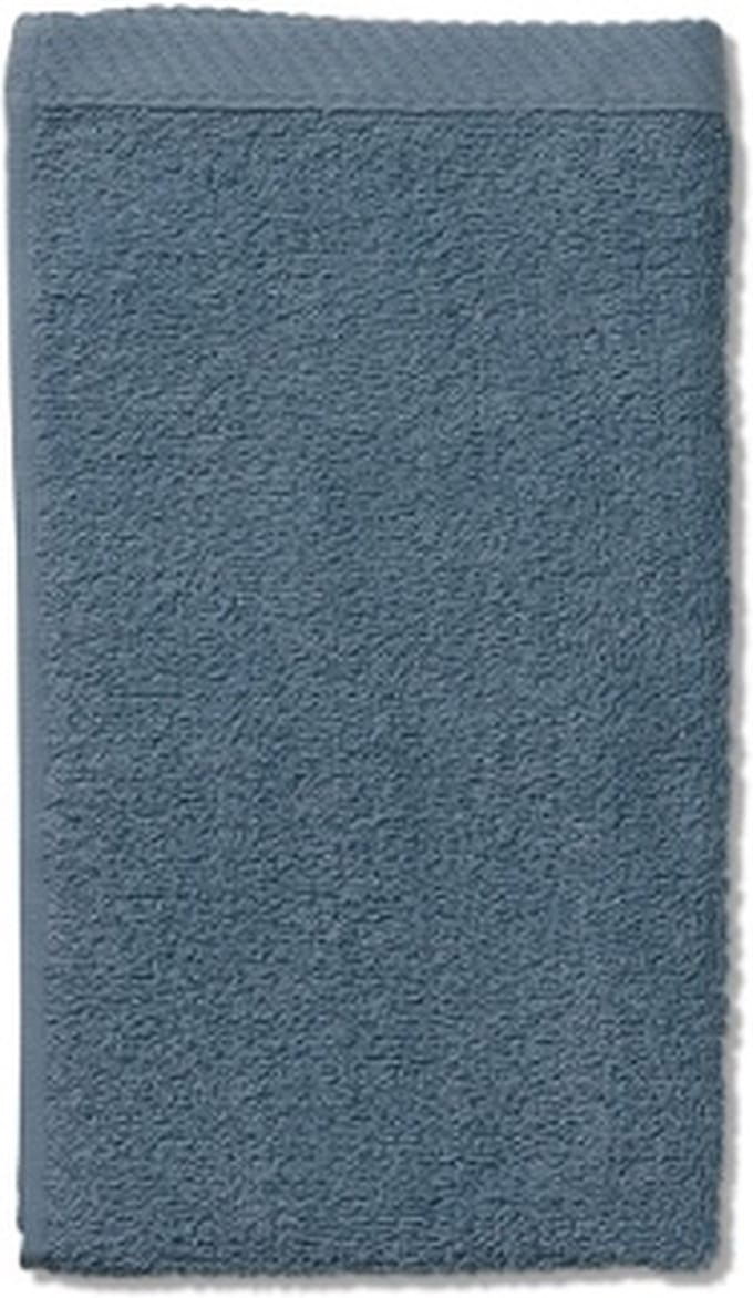 Gastendoek, 30 x 50 cm, Rook Blauw - Kela | Ladessa