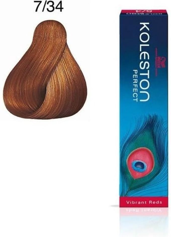 Wella Koleston Perfect Vibrant Reds 7/34 60ml