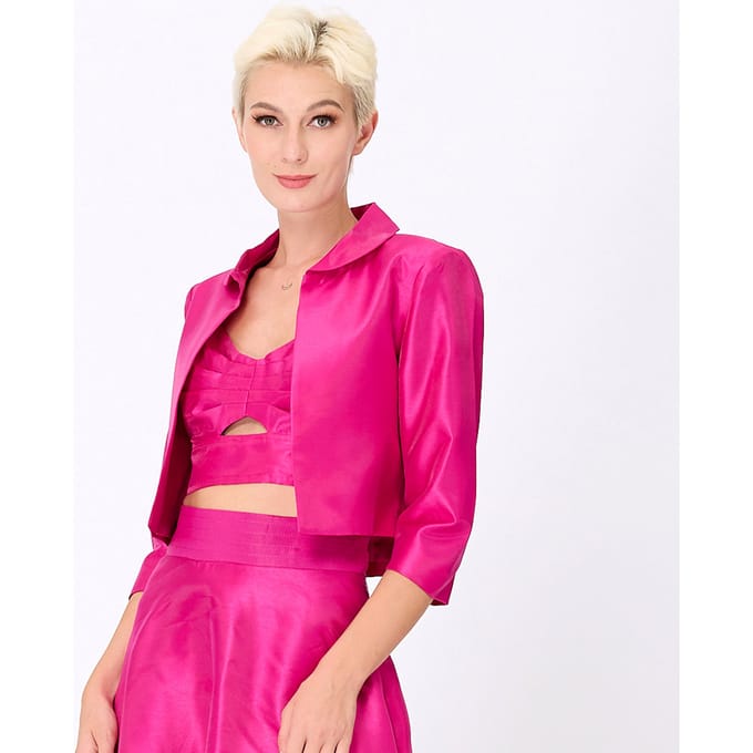 Taffeta Korte Jas